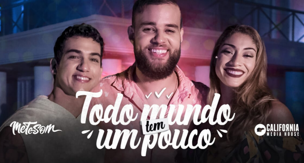 Mej comigo tocando no camarote do Nana 2020