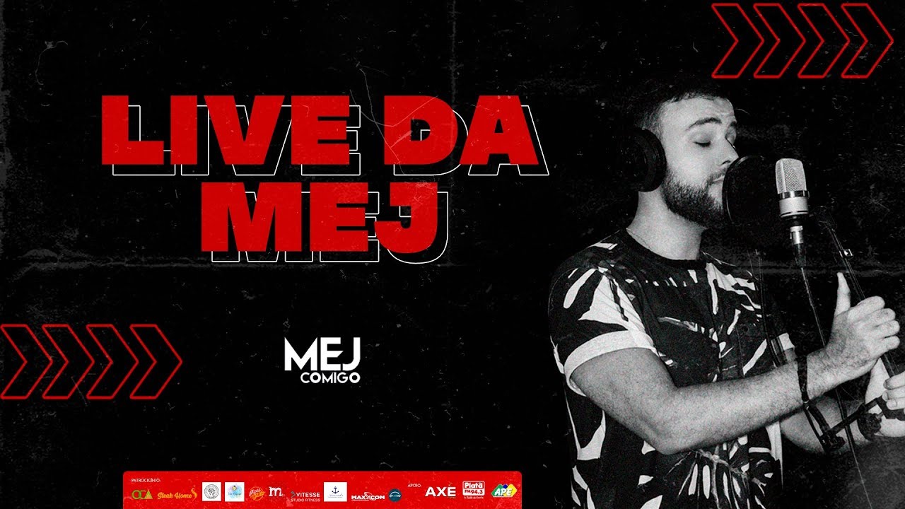 Mej comigo tocando no Festival de verão 2020